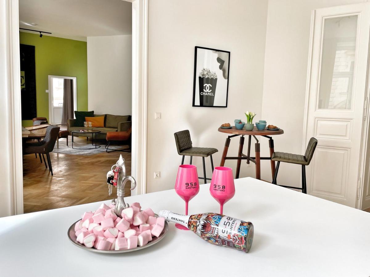 Loft2Be, Vienna City Loft For 8 Екстер'єр фото