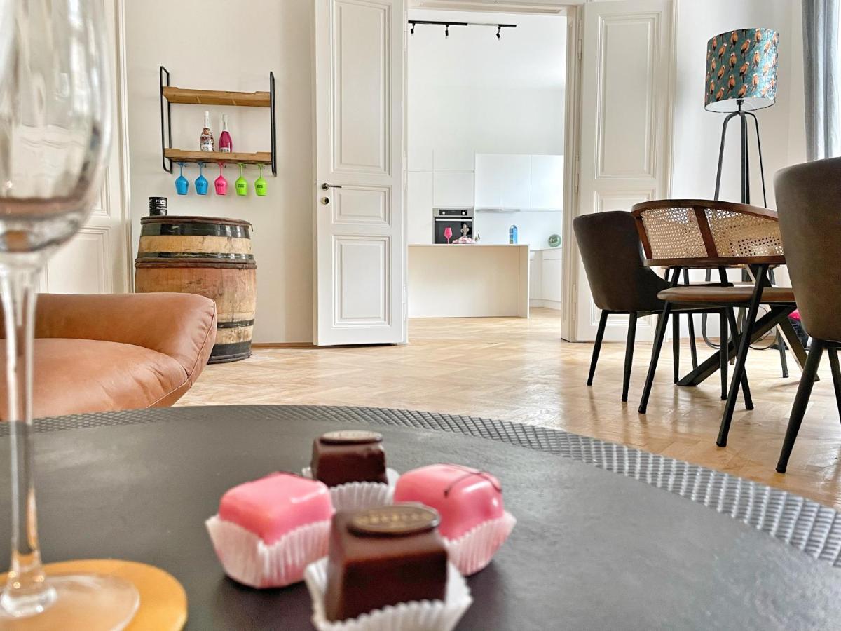 Loft2Be, Vienna City Loft For 8 Екстер'єр фото