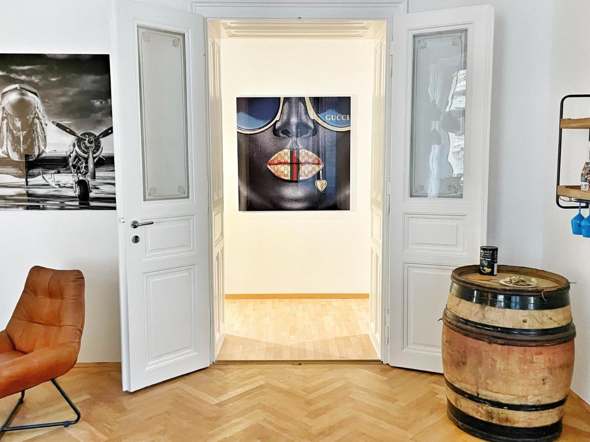 Loft2Be, Vienna City Loft For 8 Екстер'єр фото