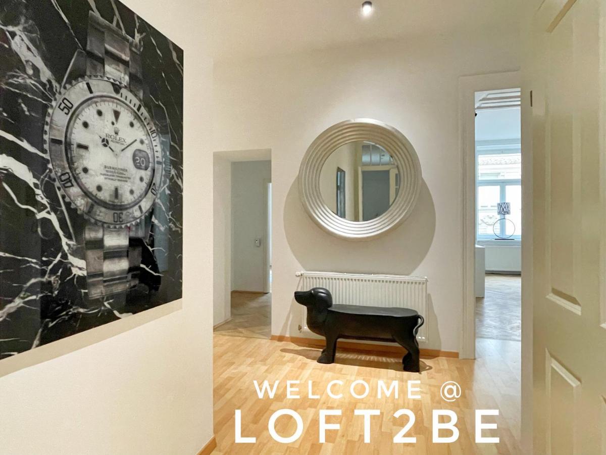 Loft2Be, Vienna City Loft For 8 Екстер'єр фото
