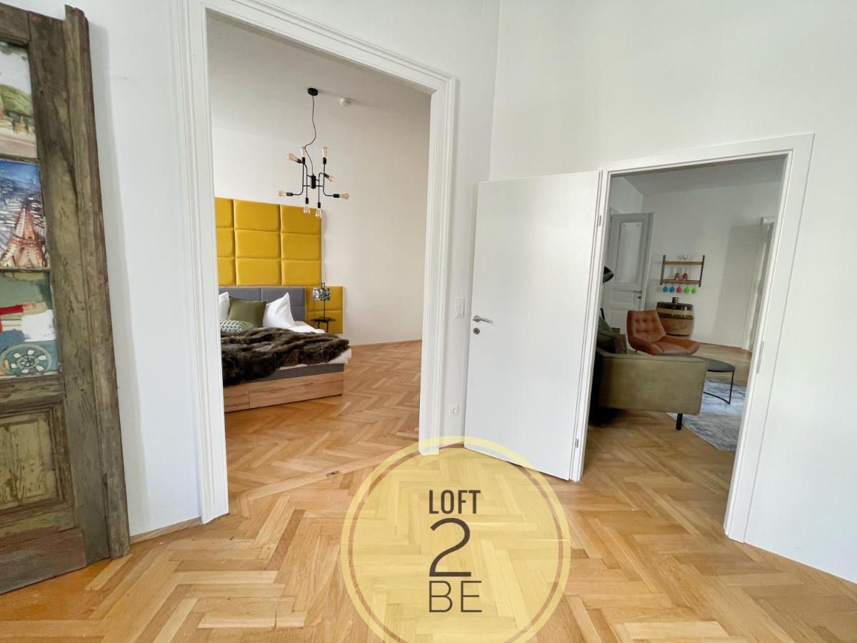 Loft2Be, Vienna City Loft For 8 Екстер'єр фото
